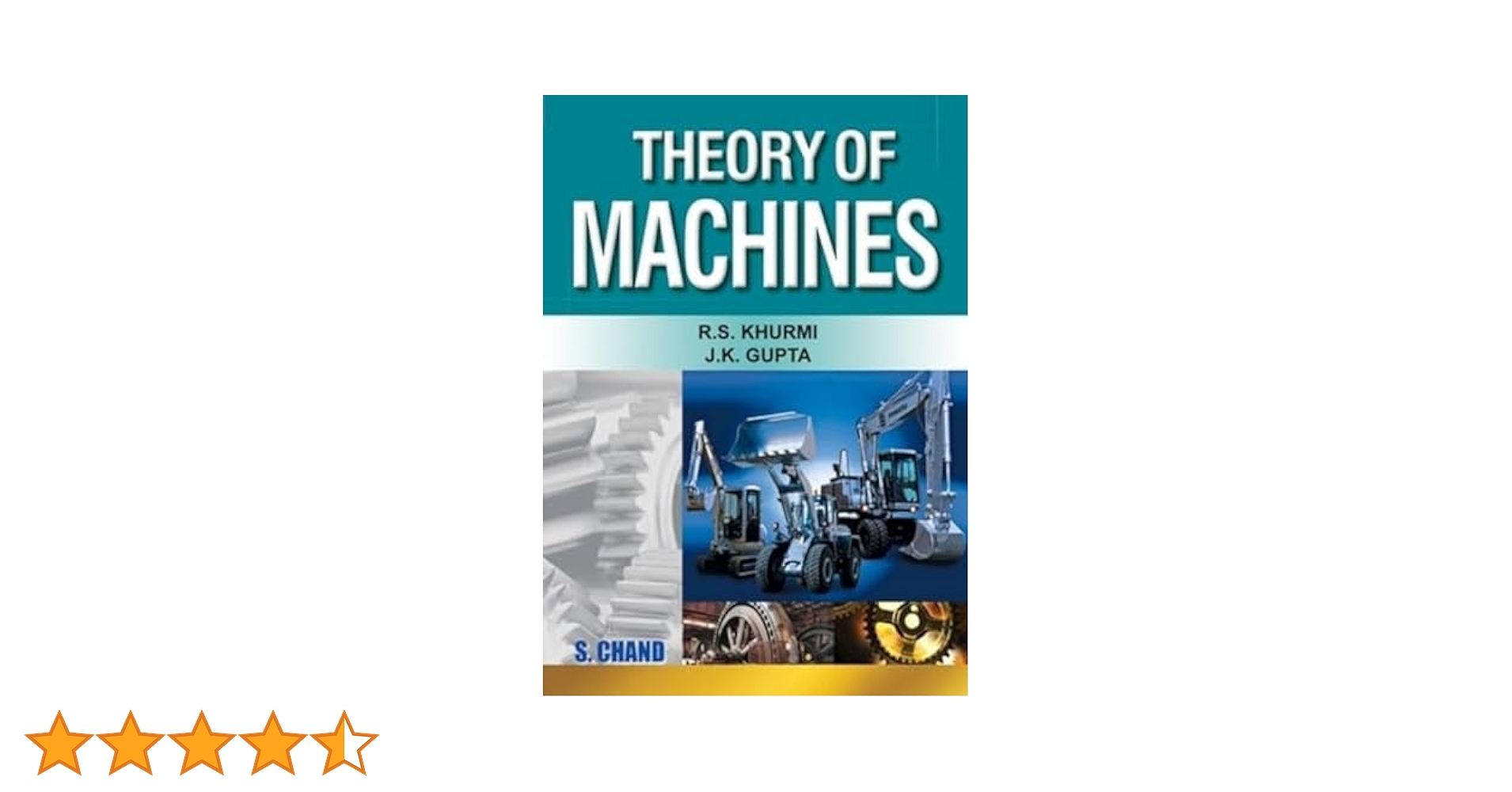 Theory Of Machines: Amazon.co.uk: R.S. Khurmi, J.K. Gupta